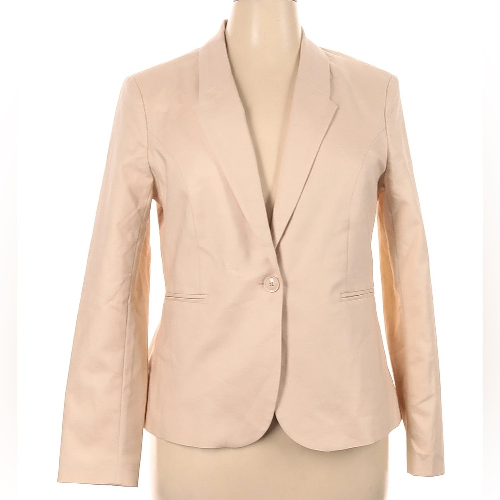 Katherine Barclay Tan Women’s Blazer Size Large
